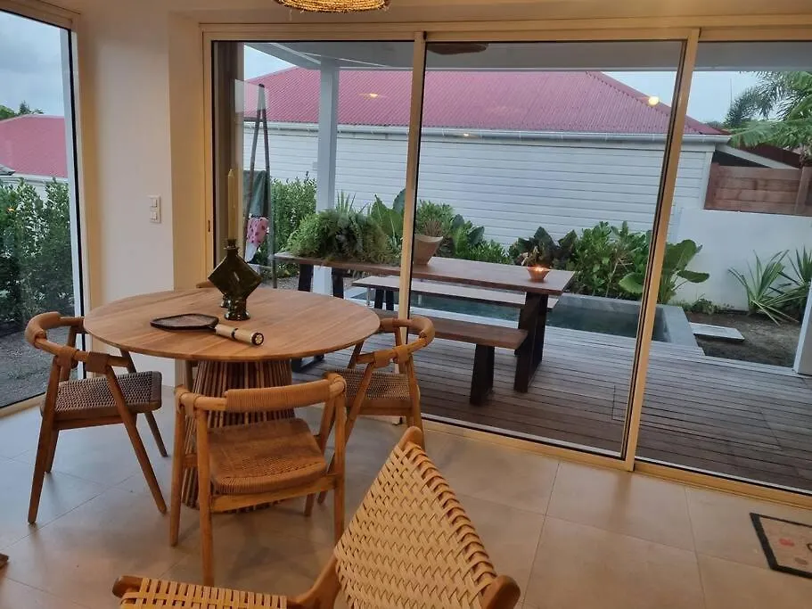 Bungalow Neuf & Intimiste Avec Piscine Saint-Jean Saint-Barthélemy
