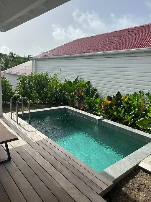 Dom wakacyjny Bungalow Neuf & Intimiste Avec Piscine Saint-Jean